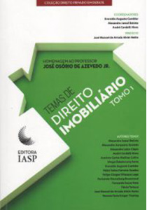 TEMAS DE DIREITO IMOBILIÁRIO TOMO  I – 2017